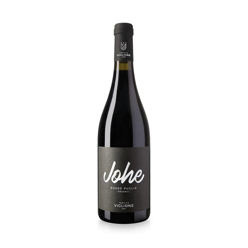 Johe 2022 - Tenuta Viglione - Vino rosso IGP Puglia Rosso