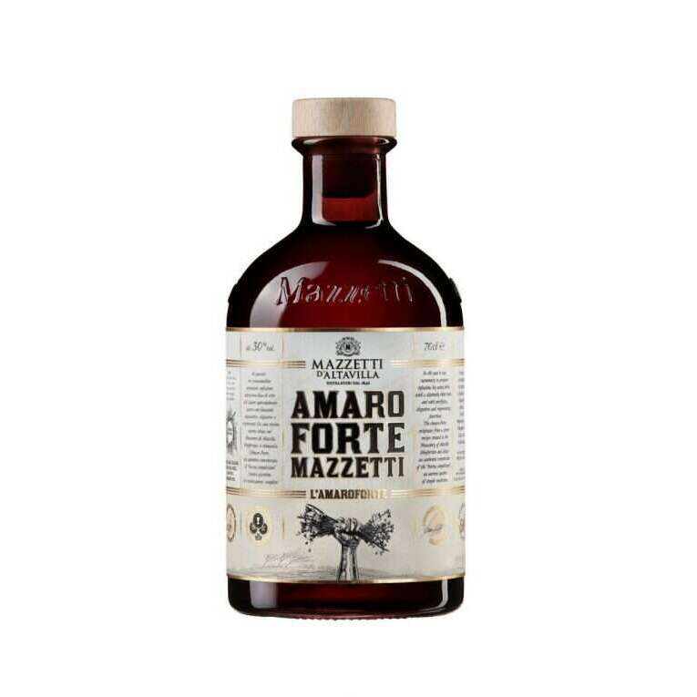 MAZZETTI D' ALTAVILLA Amaro Forte Mazzetti (70cl, 35.0% Vol.)