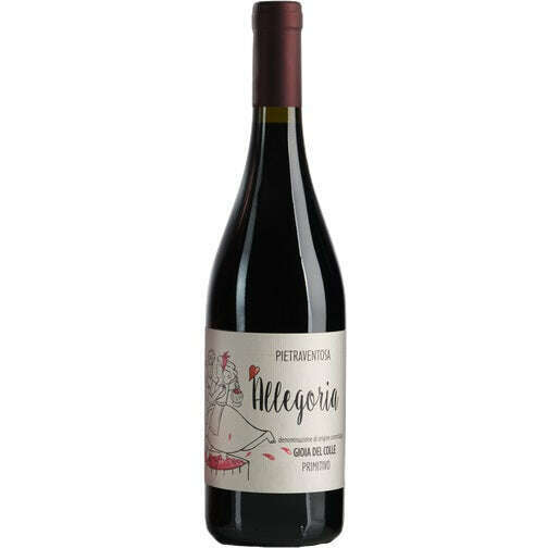 Agricole Pietraventosa Allegoria DOC Gioia del Colle Primitivo Rosso 2022