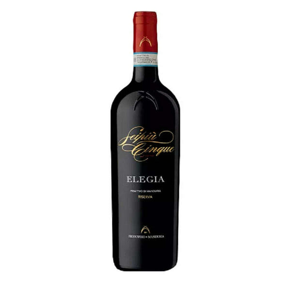 Produttori di Manduria Elegia Primitivo di Manduria DOC Riserva 2021