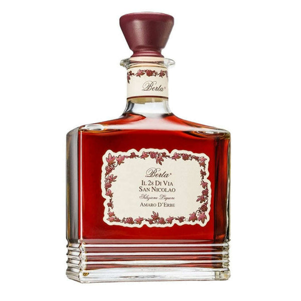 Berta Amaro d'Erbe Il 28 Via San Nicolao 30 % 70 CL