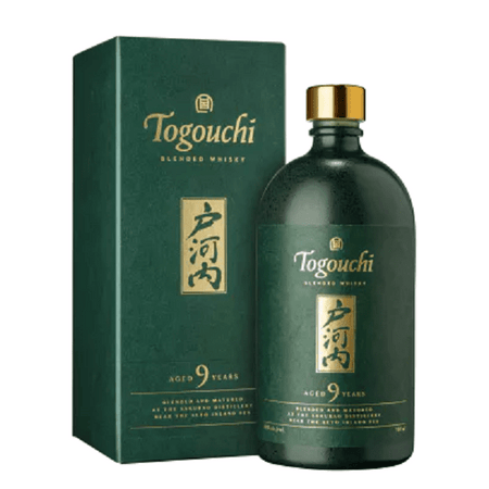 Togouchi 9 Year Old Blended Japanese Whisky (70CL, 40% vol.)