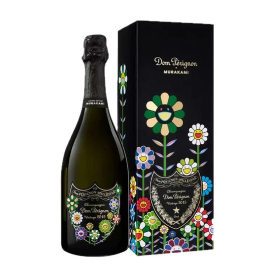 Champagne Dom Perignon Vintage Takashi Murakami 2015