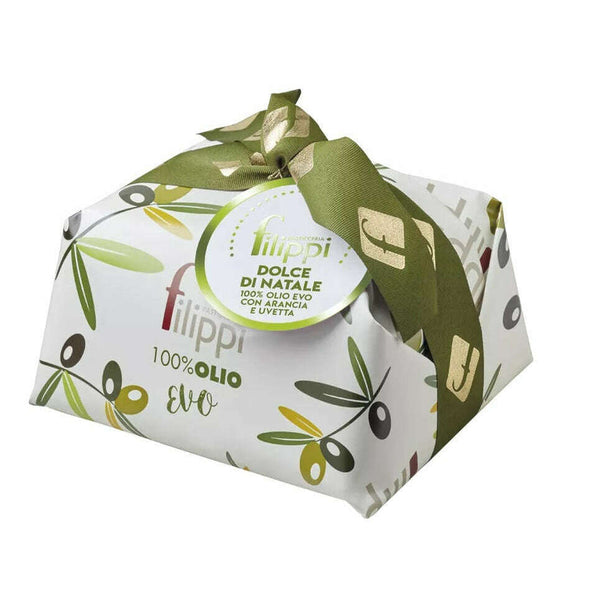 Pasticceria Filippi dolce di Natale all'olio extra vergine di oliva 1kg