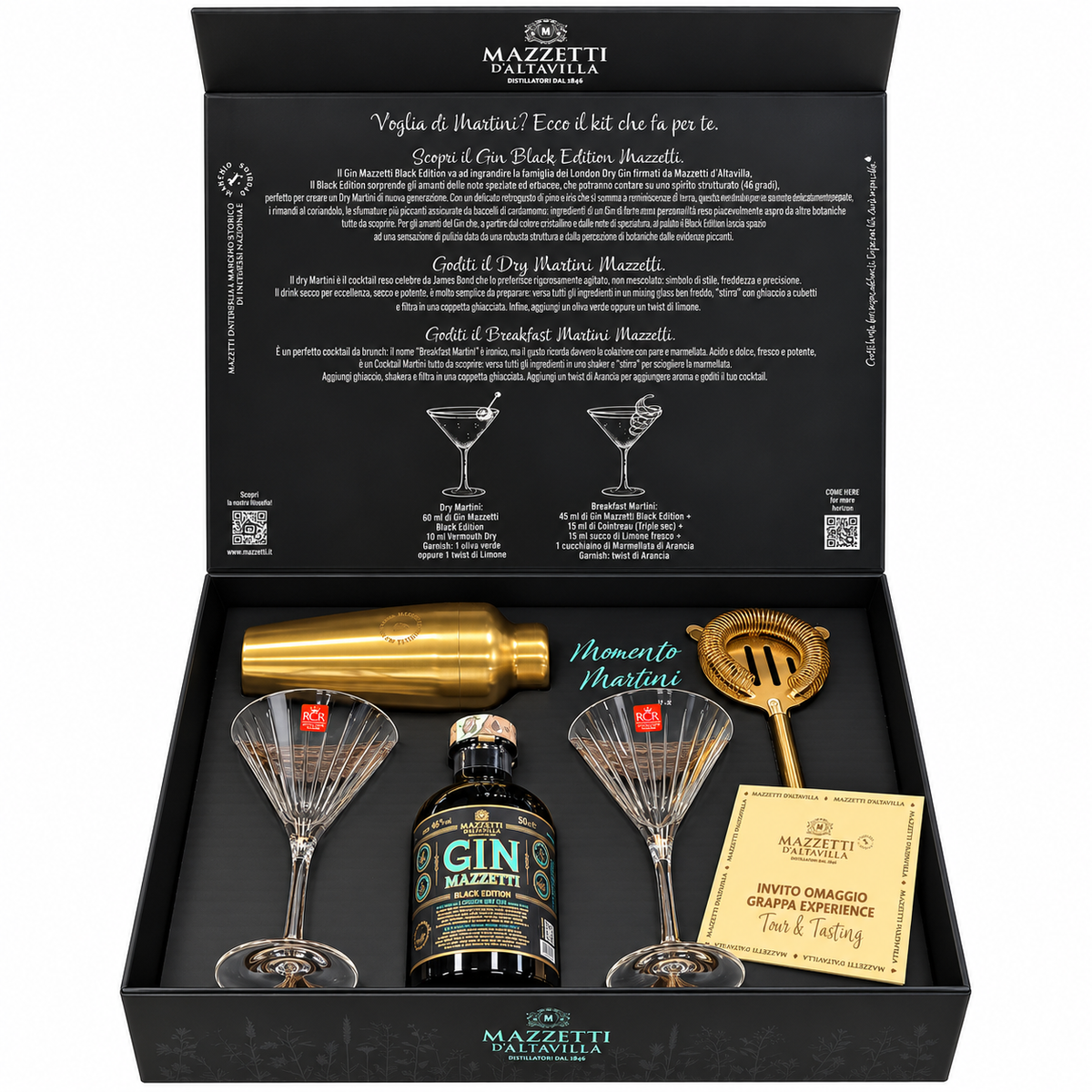 Mazzetti d'Altavilla Momento Martini Mazzetti (50CL, 46% Vol.)