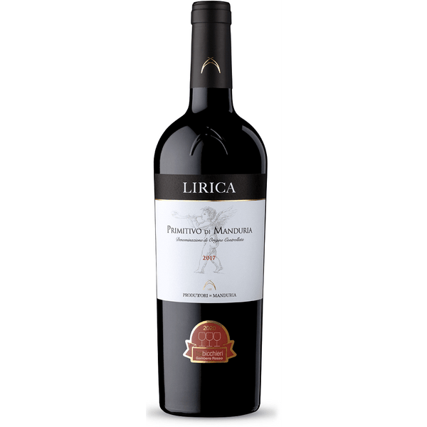 Produttori di Manduria Lirica Primitivo di Manduria DOC 2023