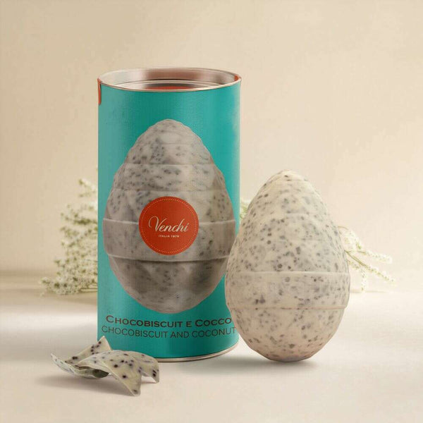 VENCHI Uovo Cocco & Chocobiscuit 150 g
