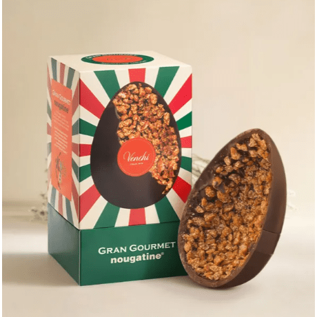 VENCHI Uovo Gran Gourmet Nougatine 540 g