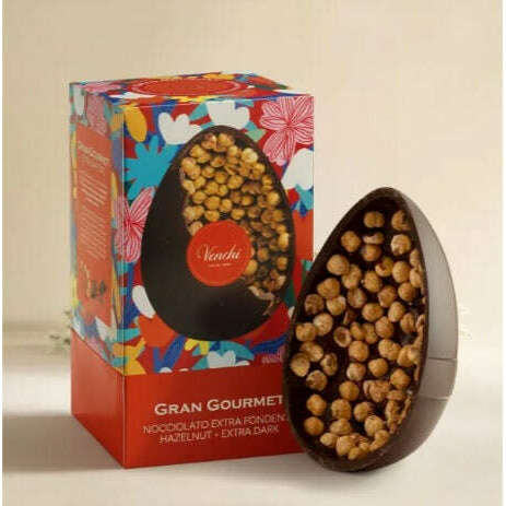 VENCHI Uovo Gran Gourmet Nocciolato Extra Fondente 70% 540 g