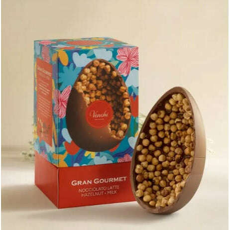 VENCHI Uovo Gran Gourmet Nocciolato Latte 540 g
