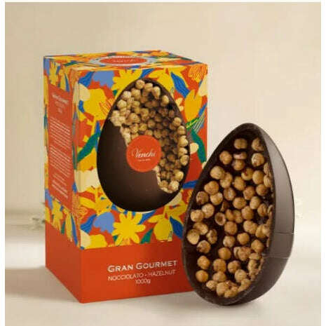 VENCHI Uovo Gran Gourmet Nocciolato Fondente 60% 1 kg