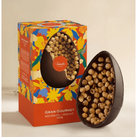 VENCHI Uovo Gran Gourmet Nocciolato Latte 1 kg