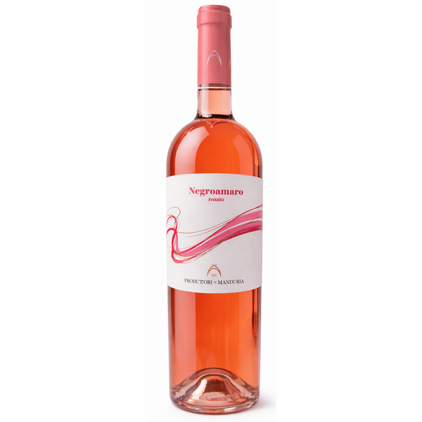 PRODUTTORI DI MANDURIA IGT SALENTO NEGROAMARO ROSATO 2025