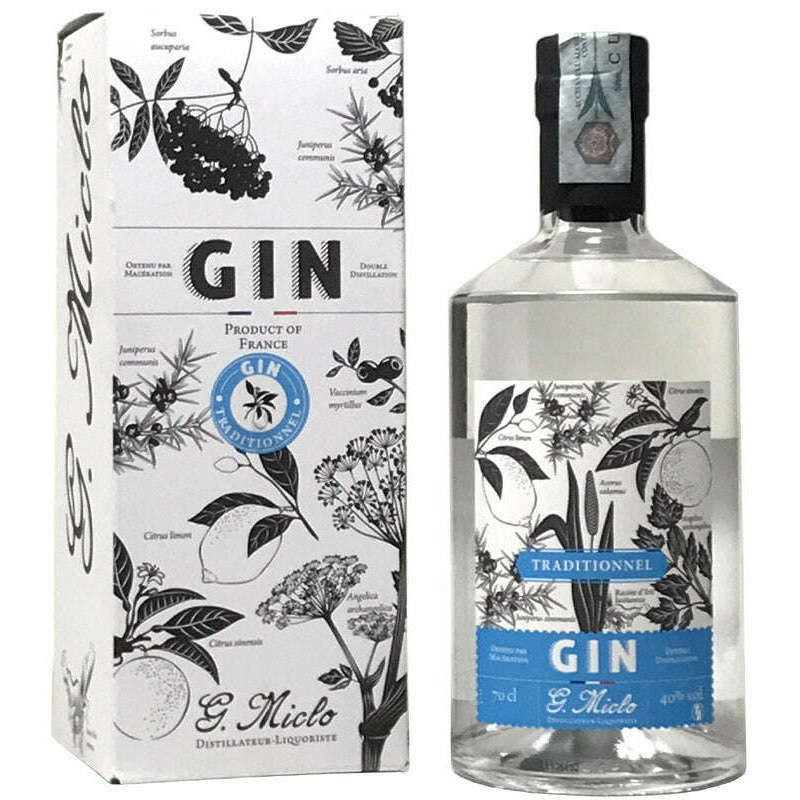 GIN TRADITIONNEL - DISTILLERIA MICLO (70CL, 40.0% Vol.)