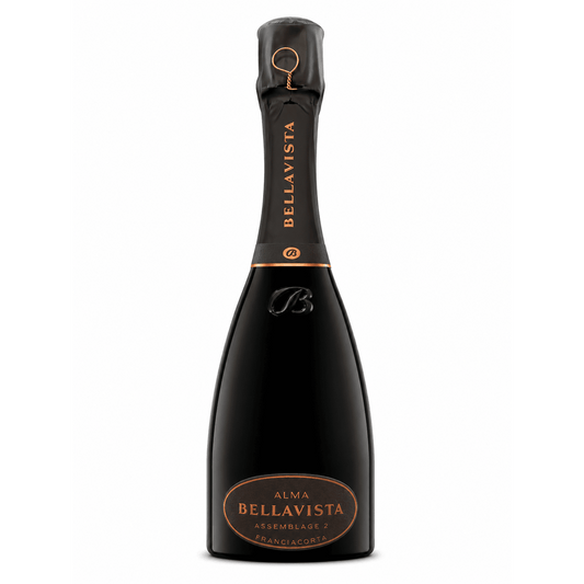BELLAVISTA ALMA ASSEMBLAGE 2 FRANCIACORTA DOCG (Mezza Bottiglia 37.5 CL)