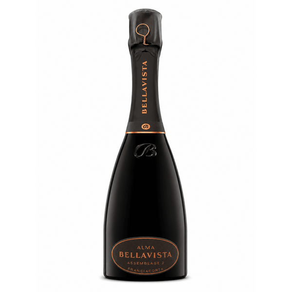 BELLAVISTA ALMA ASSEMBLAGE 2 FRANCIACORTA DOCG (Mezza Bottiglia 37.5 CL)