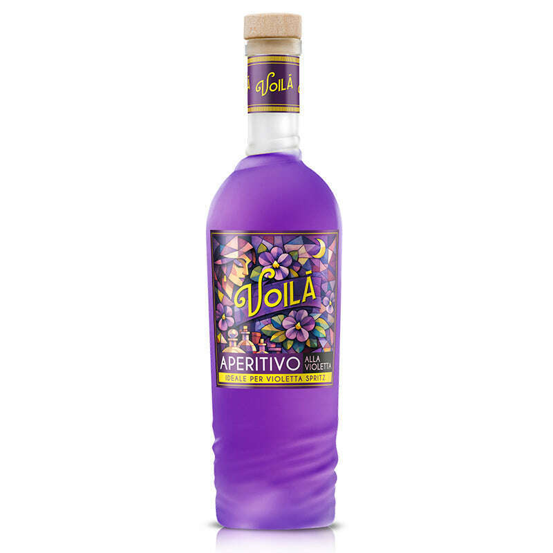 Francoli Voilà Aperitivo Aperitivo alla Violetta (70CL, 16% Vol.)