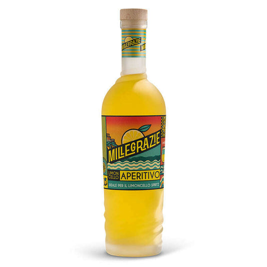 Francoli Millegrazie Limoncello Aperitivo (70CL, 16% Vol.)