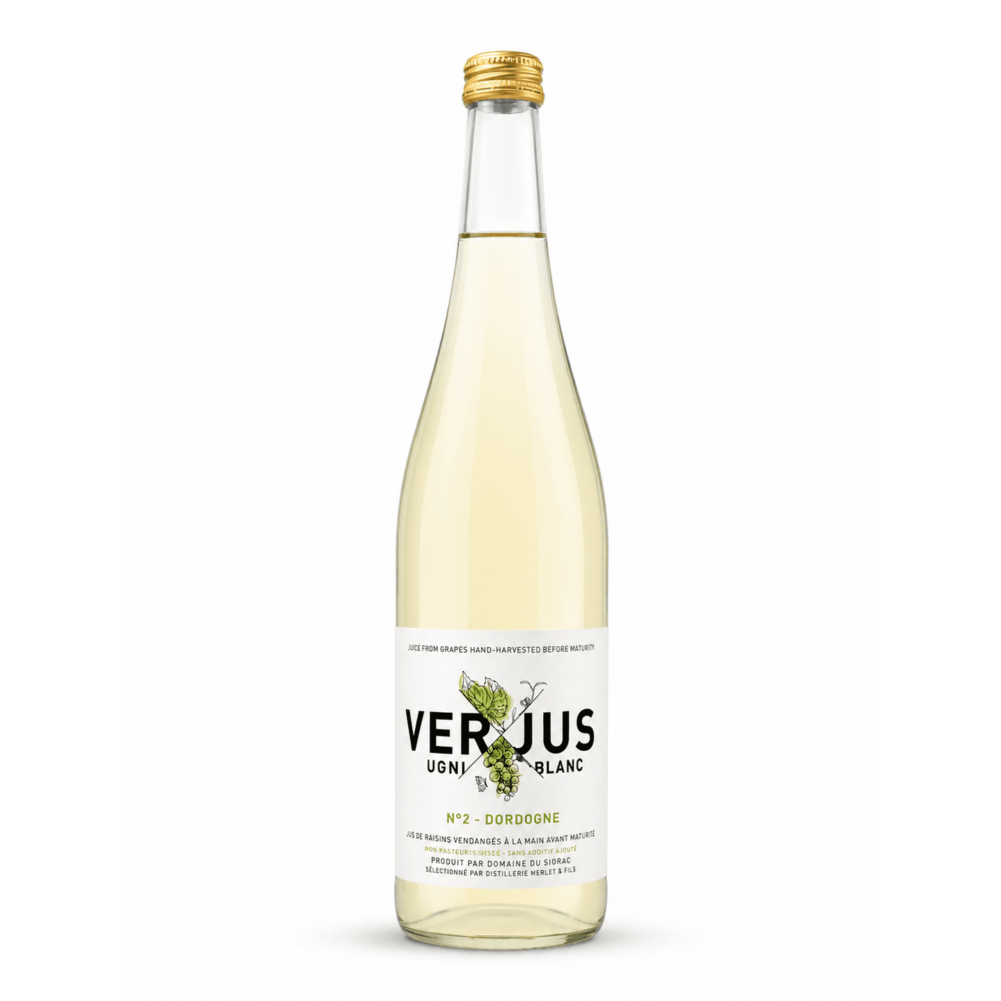 Castel Sablons Verjus Ugni Blanc N2 Dordogne 70CL