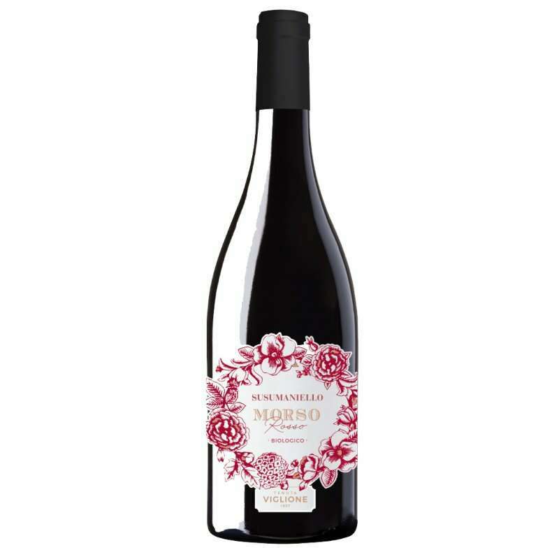 Tenuta Viglione Morso Rosso Susumaniello Puglia IGP 2024