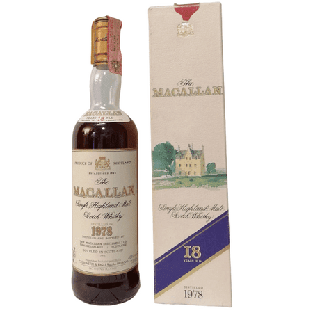 Macallan 18 Years Old 1978 (70CL, 43% Vol.)