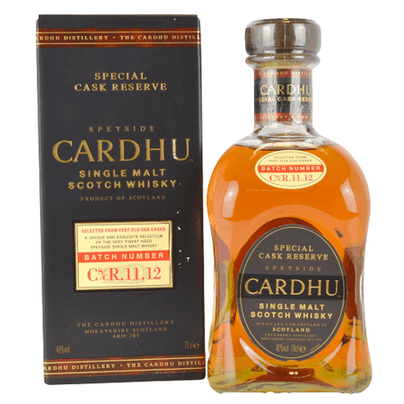 Cardhu Special Cask Reserve 11.12 (0.7L, 40% Vol.)