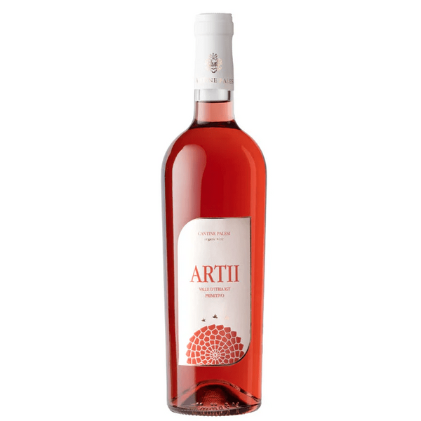 CANTINE PALESI Artii - PRIMITIVO ROSATO VALLE D'ITRIA IGT BIO 2025