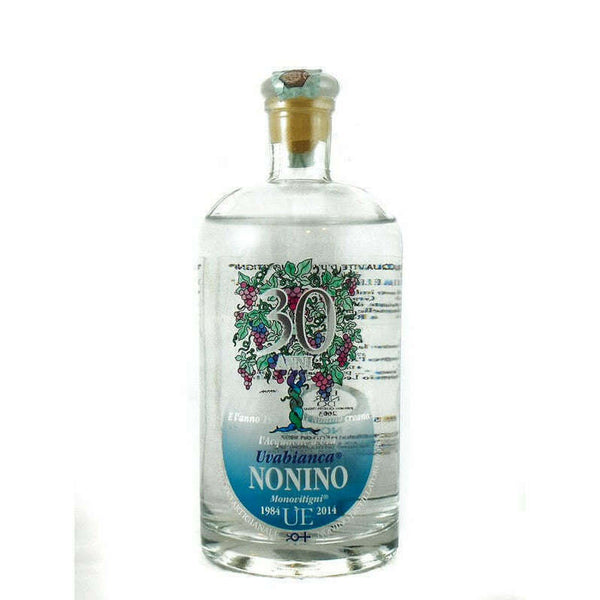 Grappa Nonino Uè White Grape 30 Years Edition (70CL, 38% Vol.)