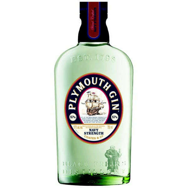Gin Plymouth Navy Strenght (70CL, 57% Vol.)