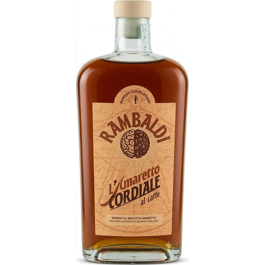 Rimedi Ciarlatani Rambaldi L'Amaretto Cordiale al Caffè (70CL, 29.3% Vol.)