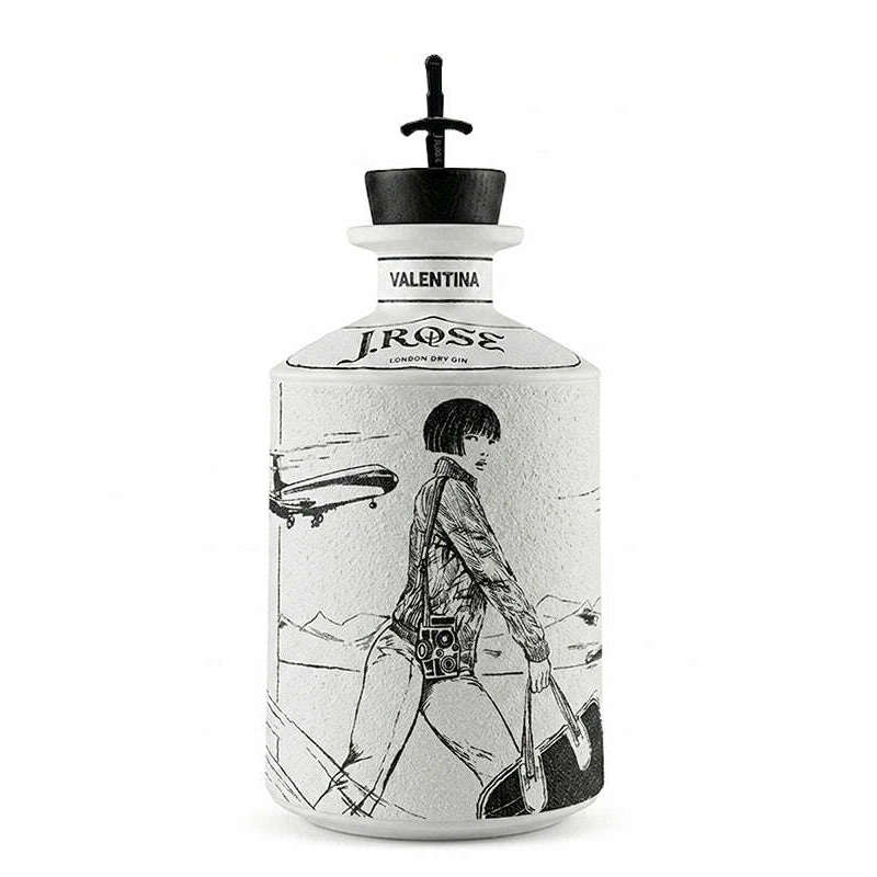 J.Rose VALENTINA London Dry Gin Artigianale 70 cl – JR-V03
