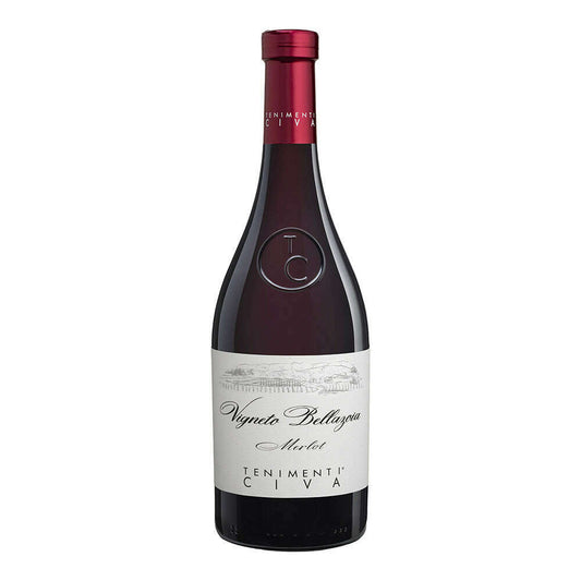 Civa Merlot DOC Vigneto Bellazoia Friuli Colli Orientali 2020