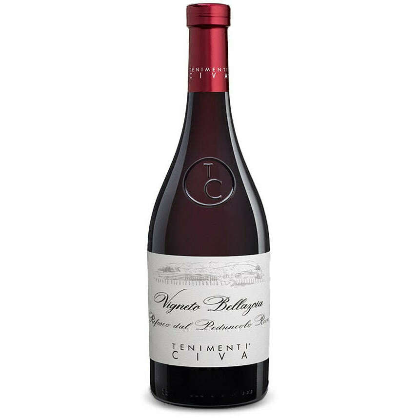 Civa Refosco DOC Friuli Colli Orientali Vigneto Bellazoia 2020