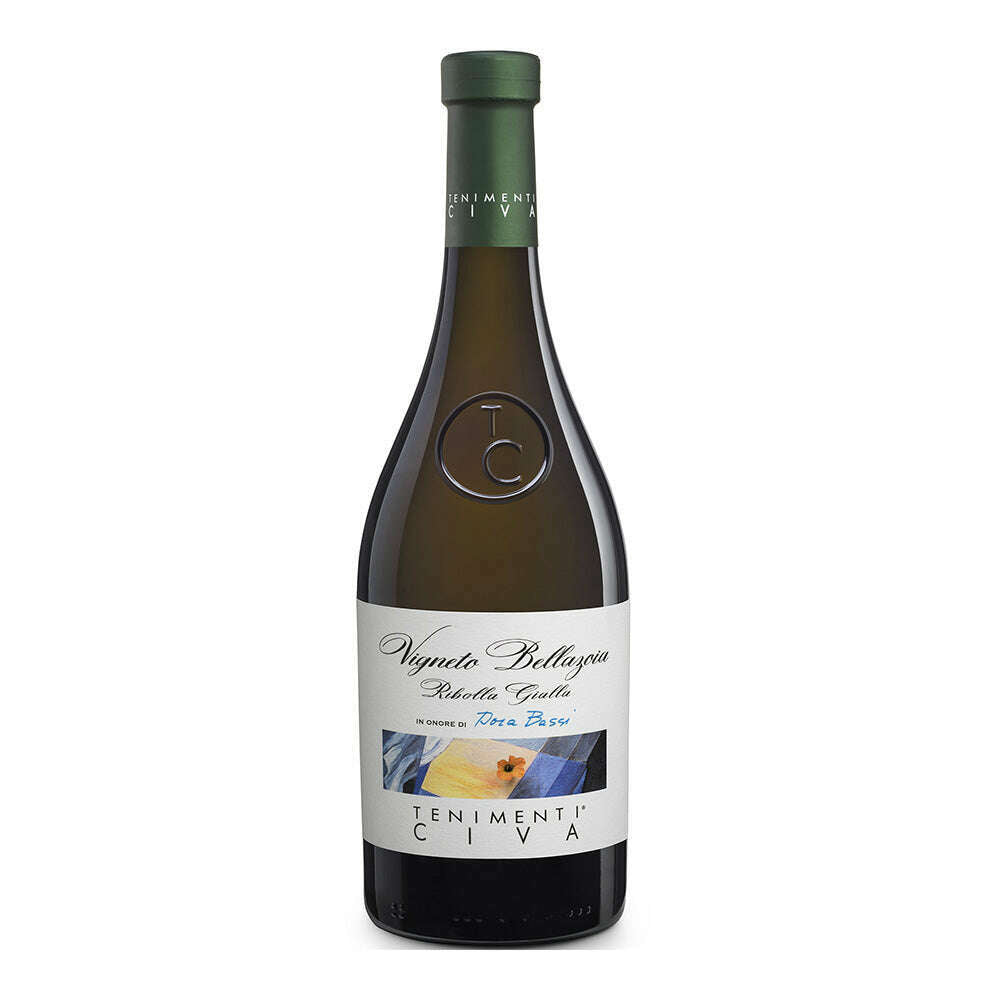 Civa Ribolla Gialla DOC Vigneto Bellazoia Dora Bassi Friuli Colli Orientali 2024
