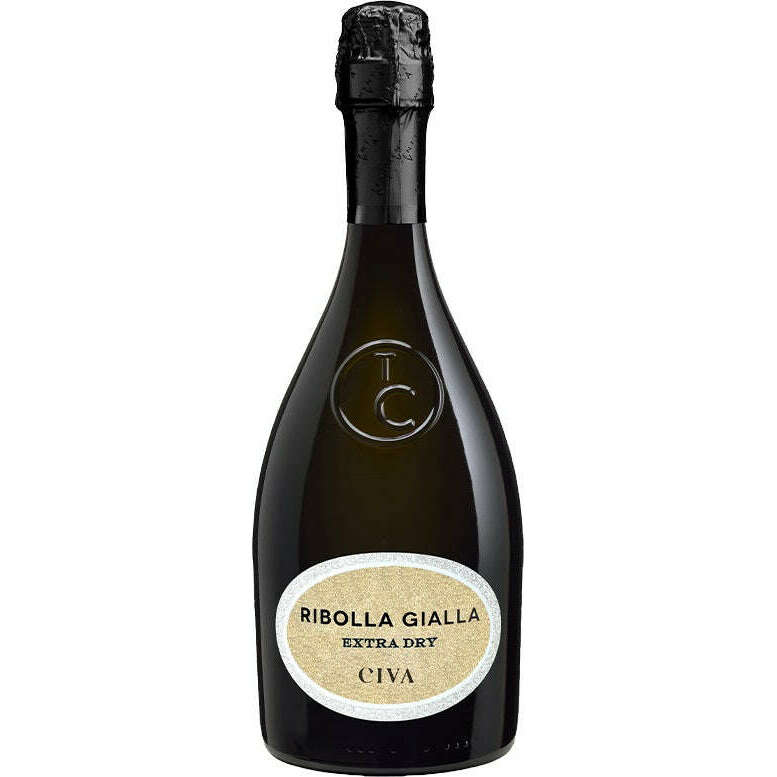 Tenimenti Civa Ribolla Gialla Spumante Extra Dry Millesimato "Civa"