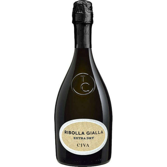 Tenimenti Civa Ribolla Gialla Spumante Extra Dry Millesimato "Civa"