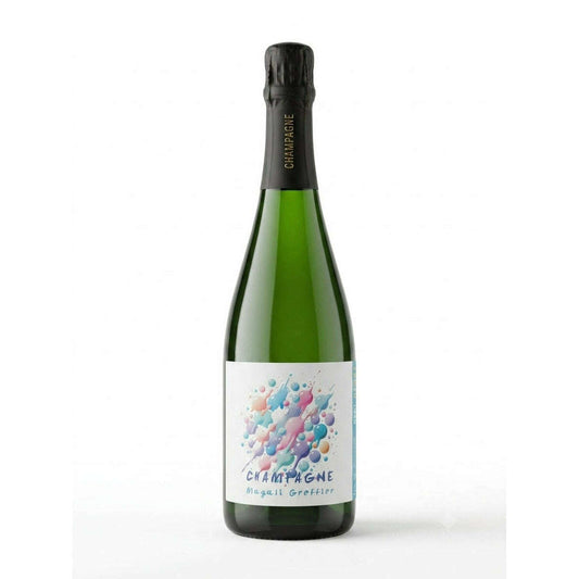 Champagne Magali Greffier Dosage Zero Astucciato
