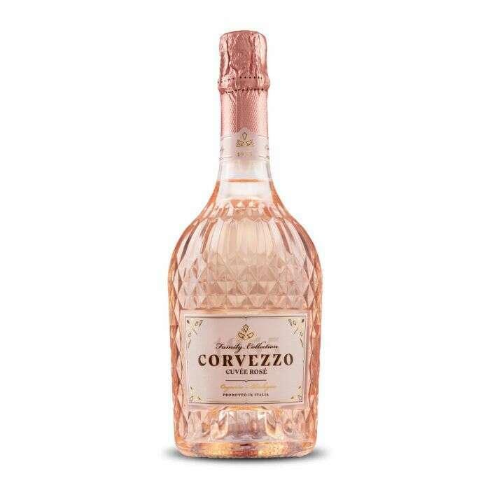 Corvezzo Spumante Cuvee Rosè Extra Dry Bio 1955 Family Collection 1.5L (Magnum)