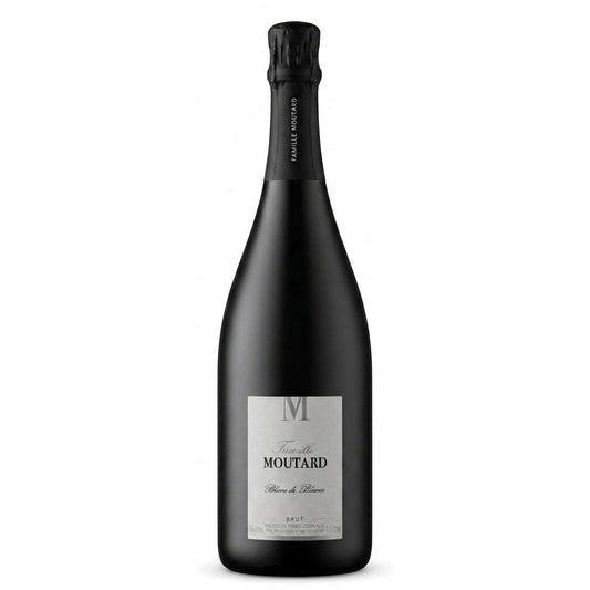 Moutard Brut Blanc de Blancs Methode Traditionnelle Brut 1.5L (Magnum)