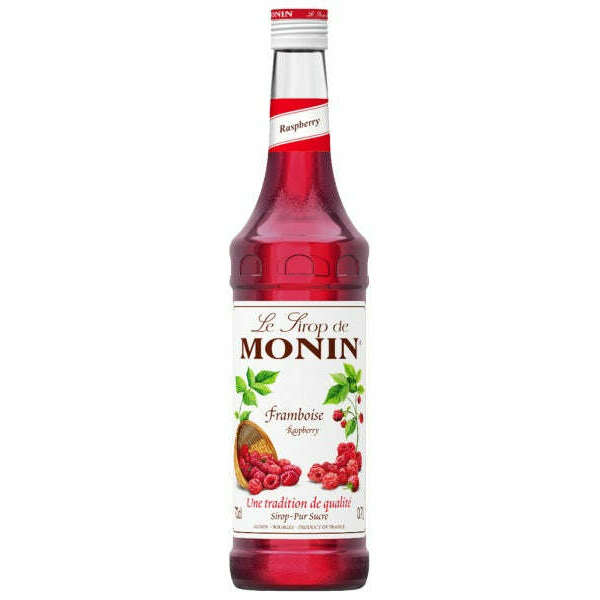 MONIN SCIROPPO LAMPONE (70CL, 0.0% Vol.)