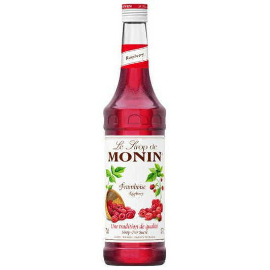 MONIN SCIROPPO LAMPONE (70CL, 0.0% Vol.)