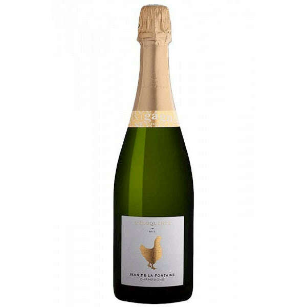 CHAMPAGNE JEAN DE LA FONTAINE L'ÉLOQUENTE BRUT