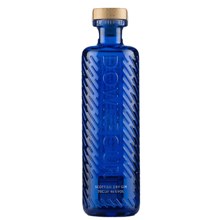 DOWNPOUR SCOTTISH DRY GIN
 North Uist Distillery Co. (70CL, 46.0% Vol.)