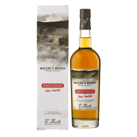 G. Miclo Welche's Whisky Fine Tourbé (70cl, 43%)