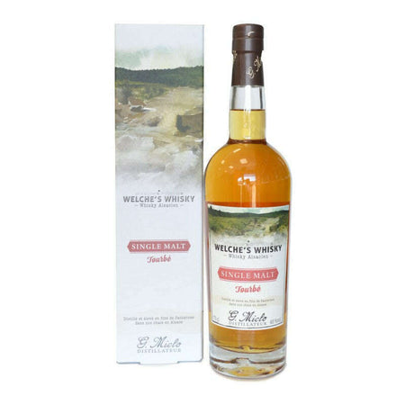 G. Miclo Welche's Whisky Tourbé (70cl, 46%)