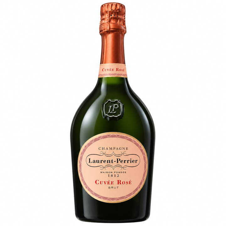 Laurent-Perrier Cuvée Rosé Brut Champagne, bottiglia da 75 cl senza astuccio