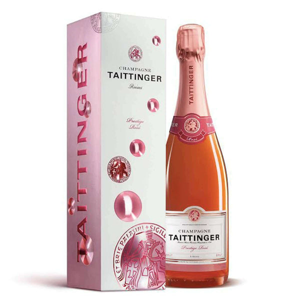 Taittinger Champagne Brut „Prestige“ Rosé (krabice)