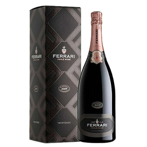 Ferrari Perlé Rosé Spumante Trento DOC Brut Riserva Millesimato (Magnum) 2014 – 1,5 Liter
