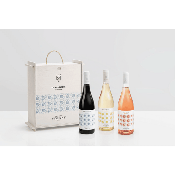 Tenuta Viglione Caja Regalo Línea Mayólica 3x75cl