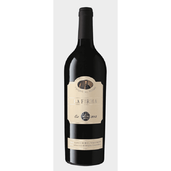 Cantine del Notaio La Firma Aglianico del Vulture D.O.C. 2015